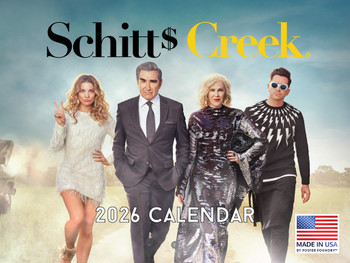 Schitts Creek Calendar 2026 Officially Licensed Gifts Merchandise  Monthly Wall Calender 12 Month | American Made In The USA