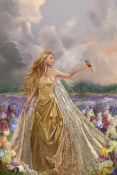 HOLD - Innocence by Nene Thomas Art Print Poster 24x36 inch