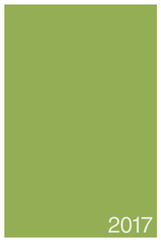 Color of the Year 2017 Greenery Art Print Poster 16x24