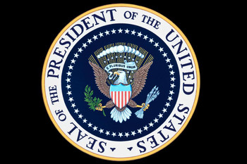 Seal of the President of the United States Cool Wall Art Print Poster 24x16