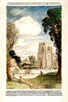 Laminated 1917 A Wish Vintage Illustration Travel Art Deco Vintage French Wall Art Nouveau 1920 French Advertising Vintage Poster Prints Art Nouveau Decor Poster Dry Erase Wall Art 12x18