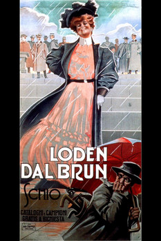 Laminated Loden Dal Brun Ricordi Vintage Illustration Travel Art Deco Vintage French Wall Art Nouveau French Advertising Vintage Poster Prints Art Nouveau Decor Poster Dry Erase Wall Art 16x24