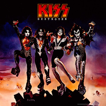 Kiss Destroyer Album Cover Poster 12x12