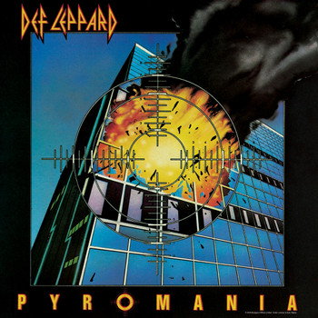 Def Leppard Pyromania Album Cover Art Print Poster 12x12