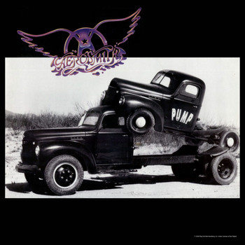 Aerosmith Pump Album Cover Poster 12x12