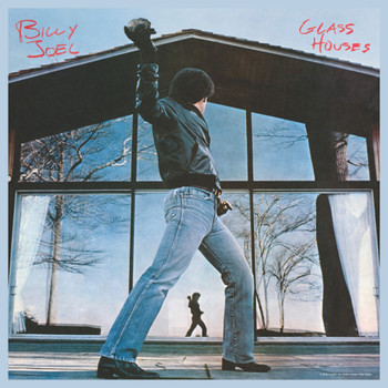 Billy Joel Glass Houses Album Cover Art Print Poster 12x12
