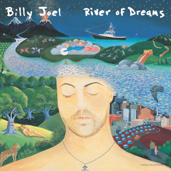 Billy Joel River of Dreams Album Cover Art Print Poster 12x12