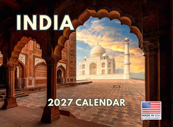 India Calendar 2027 Monthly Wall Calender 12 Month