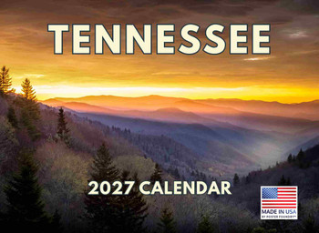 Tennessee Calendar 2027 Monthly Wall Calender 12 Month
