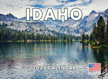 Idaho Calendar 2027 Monthly Wall Calender 12 Month