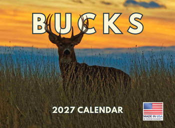 Buck Hunting Calendar 2027 Monthly Wall Calender 12 Month