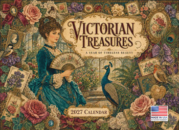 Victorian Treasures 2027 Wall Calendar