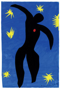 Laminated Henri Matisse Icarus Poster Poster Dry Erase Wall Art 24x36