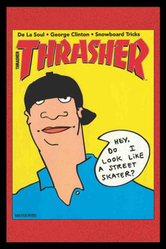 Laminated Thrasher Skateboard Cover May 1994 Poster Dry Erase Wall Art 24x36