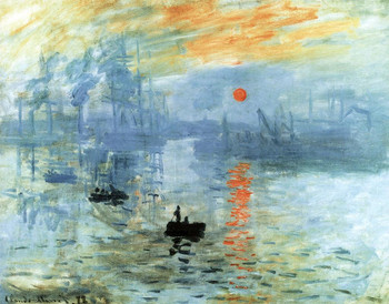 Laminated Claude Monet Marmottan Art Print Poster 24x36