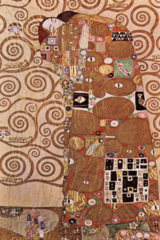 Gustav Klimt Fulfillment Sleep Art Nouveau Prints and Posters Gustav Klimt Canvas Wall Art Fine Art Wall Decor Women Landscape Abstract Painting Cool Wall Decor Art Print Poster 24x36