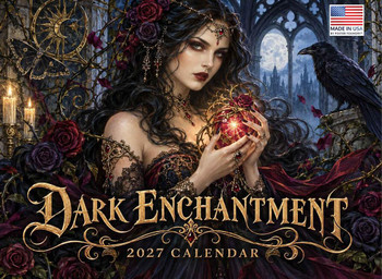 Dark Enchantment 2027 Calendar