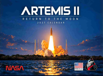 NASA Artemis II 2027 Calendar Return to the Moon Space Exploration