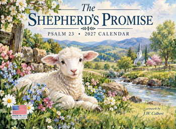 The Shepherds Promise Psalm 23 2027 Calendar