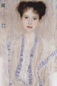 Gustav Klimt Gerta Loew Portrait Art Nouveau Prints and Posters Gustav Klimt Canvas Wall Art Fine Art Wall Decor Women Landscape Abstract Painting Cool Wall Art Print Poster 24x36