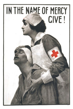 In The Name of Mercy Give Cool Wall Art Print Poster 12x18