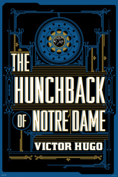 The Hunchback of Notre Dame Victor Hugo Deco Cool Wall Decor Art Print Poster 24x36