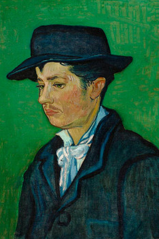 Vincent Van Gogh Arman Roulin Van Gogh Wall Art Impressionist Portrait Painting Style Fine Art Home Decor Realism Romantic Artwork Decorative Wall Decor Cool Wall Art Print Poster 12x18