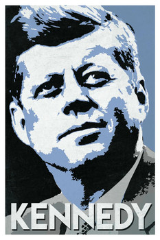 President John F Kennedy Pop Art Print Cool Huge Large Giant Poster Art 36x54