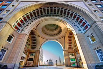 Historic Rowes Wharf Harbor Boston Massachusetts Photo Photograph Cool Wall Decor Art Print Poster 36x24