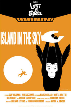 Lost In Space Island In The Sky by Juan Ortiz Episode 3 of 83 Cool Wall Decor Art Print Poster 24x36