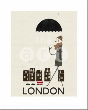 London 2011 Thick Cardstock Poster 15.75x19.75 inch
