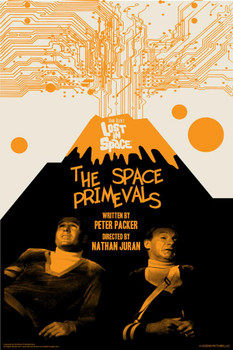 Lost In Space The Space Primevals by Juan Ortiz Episode 64 of 83 Art Print Cool Huge Large Giant Poster Art 36x54