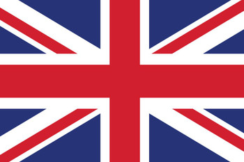 United Kingdom Union Jack Flag Cool Huge Large Giant Poster Art 36x54