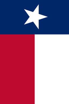 Texas Flag Poster For Wall TX Cool Wall Art Print Poster 12x18