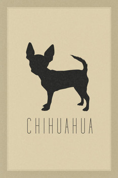 Dogs Chihuahua Tan Dog Posters For Wall Funny Dog Wall Art Dog Wall Decor Dog Posters For Kids Bedroom Animal Wall Poster Cute Animal Posters Cool Wall Decor Art Print Poster 24x36