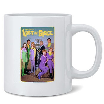 Lost In Space Cast Photo Ceramic Coffee Mug Tea Cup Fun Novelty Gift 12 oz