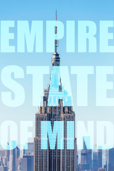 Empire State Of Mind Cool Huge Large Giant Poster Art 36x54