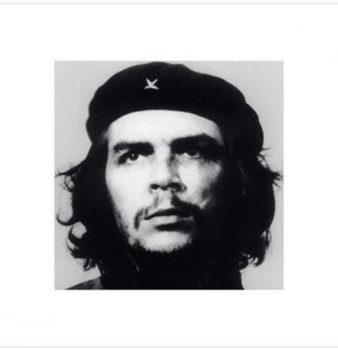 Che Guevara Korda Portrait Poster 15.75x15.75 inch