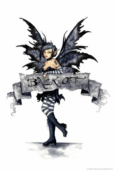 Back Off Fairy by Amy Brown Art Print Cool Huge Large Giant Poster Art 36x54