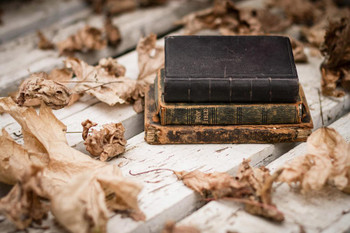 The Very Old Antique Books Photo Art Print Cool Huge Large Giant Poster Art 54x36