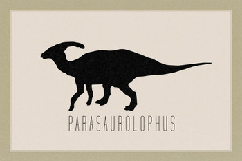 Laminated Dinosaur Parasaurolophus Tan Dinosaur Poster For Kids Room Dino Pictures Bedroom Dinosaur Decor Dinosaur Pictures For Wall Dinosaur Wall Art Prints for Walls Poster Dry Erase Sign 18x12