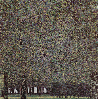 Gustav Klimt The Park Art Nouveau Prints and Posters Gustav Klimt Canvas Wall Art Fine Art Wall Decor Nature Landscape Abstract Symbolist Painting Mosaic Cool Wall Art Print Poster 12x18