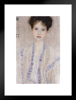 Gustav Klimt Gerta Loew Portrait Art Nouveau Prints and Posters Gustav Klimt Canvas Wall Art Fine Art Wall Decor Women Landscape Abstract Painting Matted Framed Art Wall Decor 20x26