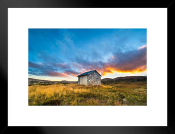 Springtime in Kosciuszko National Park New South Wales Australia Photo Matted Framed Art Print Wall Decor 26x20 inch