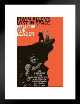Lost In Space Follow The Leader by Juan Ortiz Episode 29 of 83 Matted Framed Art Print Wall Decor 20x26 inch Lost In Space Follow The Leader by Juan Ortiz Episode 29 of 83 Matted Framed Art Print Wall Decor 20x26 inch
