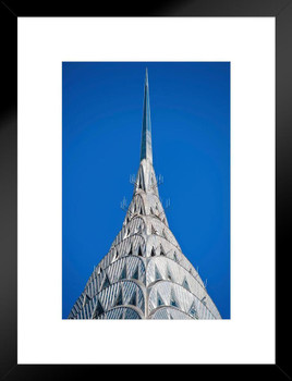 Chrysler Building New York City Photo Art Print Matted Framed Wall Art 20x26 inch