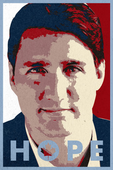 Hope Justin Trudeau Cool Wall Decor Art Print Poster 12x18