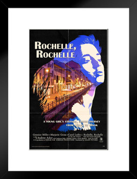 Rochelle Rochelle Movie TV Matted Framed Art Wall Decor 20x26