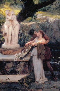 Henryk Siemiradzki Following The Example Of The Gods 1879 Academicism Painting Art Cool Wall Art Print Poster 24x36