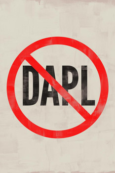 Laminated No To Dakota Access Pipeline DAPL Campaign Poster Dry Erase Sign 12x18